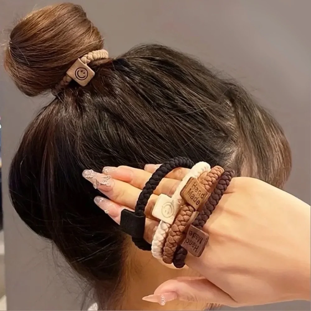 BOGO! (5) Neutral Color Hair Ties =) Boutique NEW - Picture 3 of 4